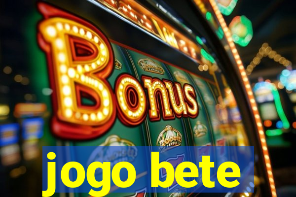 jogo bete